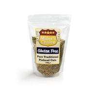 Miller's Choice Gluten Free Traditional Pinhead Oats 640g
