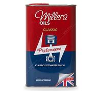 Millers Classic Pistoneeze 20w50 Mineral Engine Oil, 1 Litre