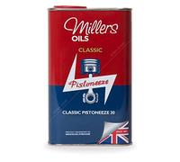 Millers Classic Pistoneeze 30 Engine Oil Monograde Low-detergent, 1 Litre
