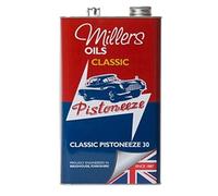 Millers Classic Pistoneeze 30 Engine Oil Monograde Low-detergent, 5 Litres