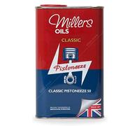 Millers Classic Pistoneeze 50 Engine Oil Monograde Low-detergent, 1 Litre