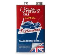 Millers Classic Pistoneeze 50 Engine Oil Monograde Low-detergent, 5 Litres