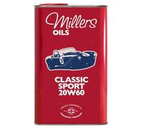 Millers Classic Sport 20W60 Semi Synthetic Engine Oil, 1 Litre