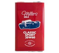Millers Classic Sport 20W60 Semi Synthetic Engine Oil, 5 Litres