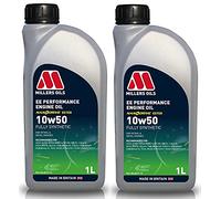 Millers EE Performance 10W50 Fully Synthetic Nanodrive Ester Engine Oil, 2 Litres