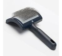 Millers Forge Slicker Brushes for Dog Grooming Professionals Curved Plastic Tool - Choose Size(Mini)