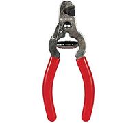 Millers Forge Steel Pet Nail Clipper 743C with Safety Stop Bar Small Medium Dog (5" (Improved Version))