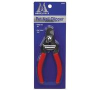 Millers Forge Steel Pet Nail Clipper 743C with Safety Stop Bar Small Medium Dog,5 inch (12,7 cm) long