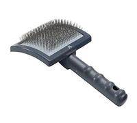 Millers Forge Universal Curved Slicker Brush Large for Dog Professional Grooming