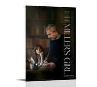 Miller's GirlPainting Art Poster Canvas Art Wall Decoration Home Bedroom Aesthetics Painter Living Deco Strong Wall Painting Room DecoratedFrame-style08x12inch(20x30cm)