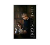 Miller's GirlPainting Art Poster Canvas Art Wall Decoration Home Bedroom Aesthetics Painter Living Deco Strong Wall Painting Room DecoratedUnframe-style08x12inch(20x30cm)