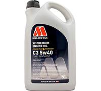 Millers Oils XF Premium C3 5W-40 5W40 Fully Synthetic Engine Oil - 5 Litres 5L