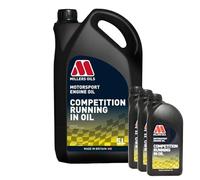 Millers Motorsport Competition Running In Oil Mineral Multi Viscosity Oil - 8L