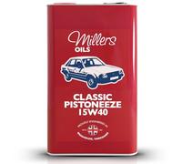 Millers Oil Classic Pistoneeze 15w40 Mineral Engine Oil, 5 Litres