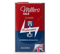 Millers Oil Pistoneeze Classic Differential Oil EP 85w140 GL5, 1 Litre