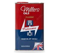 Millers Oil Pistoneeze Classic Gear Oil EP 140 GL4, 1 Litre
