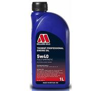 Millers Oil Trident 5W40 A3/B4 Fully Synthetic Engine Oil, LL01, 505 00, 229.5, 1 Litre