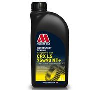 Millers Oils CRX LS 75w90 NT+ Fully Synthetic Competition Transmission Oil, 1 Litre