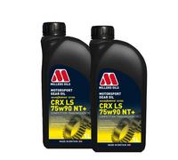 Millers Oils 2X1L Millers 75W90 Nt+ Fully Synthetic Synth Gear Oil Motorsport Crx Ls Nt+