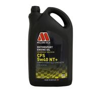 Millers Oils 5L Millers 5W40 Fully Synthetic Engine Oil Motorsport Cfs 5W40 Nt+