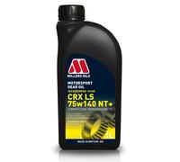 Millers Oils CRX LS 75w-140 75w140 NT+ Fully Synthetic Nanodrive Motorsport Transmission Oil (7970JMP) - 1 Litre 1L