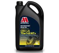 Millers Oils CRX LS 75w-140 75w140 NT+ Fully Synthetic Nanodrive Motorsport Transmission Oil (7970GMS) - 5 Litres 5L