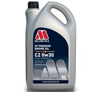 Millers Oils XF Premium C2 0w30 Fully Synthetic Engine Oil, 5 litres