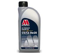 Millers Oils XF Premium C5/C6 0w-20 0w20 Fully Synthetic Engine Oil - 1 Litre 1L