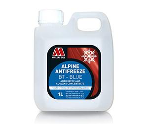 Millers Oils Alpine Antifreeze BT - Blue - 1L