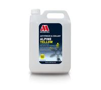 Millers Oils Alpine Antifreeze/Coolant Yellow Concentrate 5 Litres