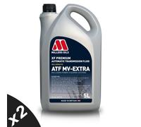 Millers Oils Atf Jws 3309 Toyota Atf T-Iv T1V Aisin Warner Automatic Transmission Fluid 2X5L