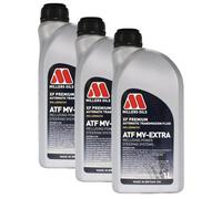 Millers Oils Atf Jws 3309 Toyota Atf T-Iv T1V Aisin Warner Automatic Transmission Fluid 3X1L
