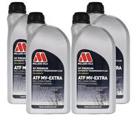 Millers Oils Atf Jws 3309 Toyota Atf T-Iv T1V Aisin Warner Automatic Transmission Fluid 4X1L