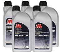 Millers Oils Atf Jws 3309 Toyota Atf T-Iv T1V Aisin Warner Automatic Transmission Fluid 5X1L