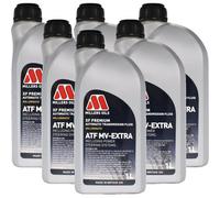 Millers Oils Atf Jws 3309 Toyota Atf T-Iv T1V Aisin Warner Automatic Transmission Fluid 6X1L