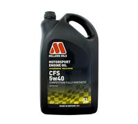 Millers Oils CFS 5w40 Fully Synthetic Motorsport Engine Oil, 5 litres
