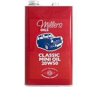 Millers Oils Classic Mini 20W50 Engine Oil - 5L