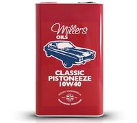 Millers Oil Classic Pistoneeze 10w40 Mineral Engine Oil, 5 Litres