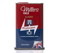 Millers Oils Classic Pistoneeze 10w40 Semi-Synthetic Engine Oil, 1 Litre