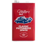 Millers Oils Classic Pistoneeze 20W50 Engine Oil - 5L