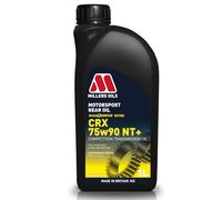 Millers Oils CRX 75w90 NT+ Fully Synthetic Motorsport Gear Oil, 1 litre
