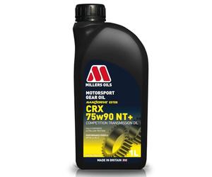 Millers Oils CRX 75w90 NT+ Fully Synthetic Motorsport Gear Oil, 1 litre