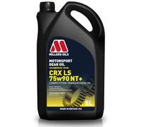 Millers Oils Crx Ls 75W90 Nt+ Motorsport Gear Oil - 5L