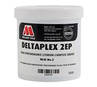 Millers Oils Deltaplex 2EP Grease NLGI No.2 High Performance Red Lithium 500g