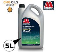 Millers Oils - EE Performance 5L 10W40 Fully Synthetic Engine Oil - 5 Litres