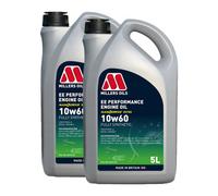 Millers Oils Ee Performance 10W60 Fully Synthetic Engine Oil 2X5L