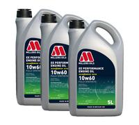 Millers Oils Ee Performance 10W60 Fully Synthetic Engine Oil 3X5L