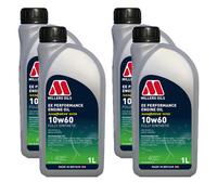 Millers Oils Ee Performance 10W60 Fully Synthetic Engine Oil 4X1L