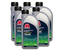 Millers Oils Ee Performance 10W60 Fully Synthetic Engine Oil 6X1L