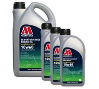 Millers Oils Ee Performance 10W60 Fully Synthetic Engine Oil 8L